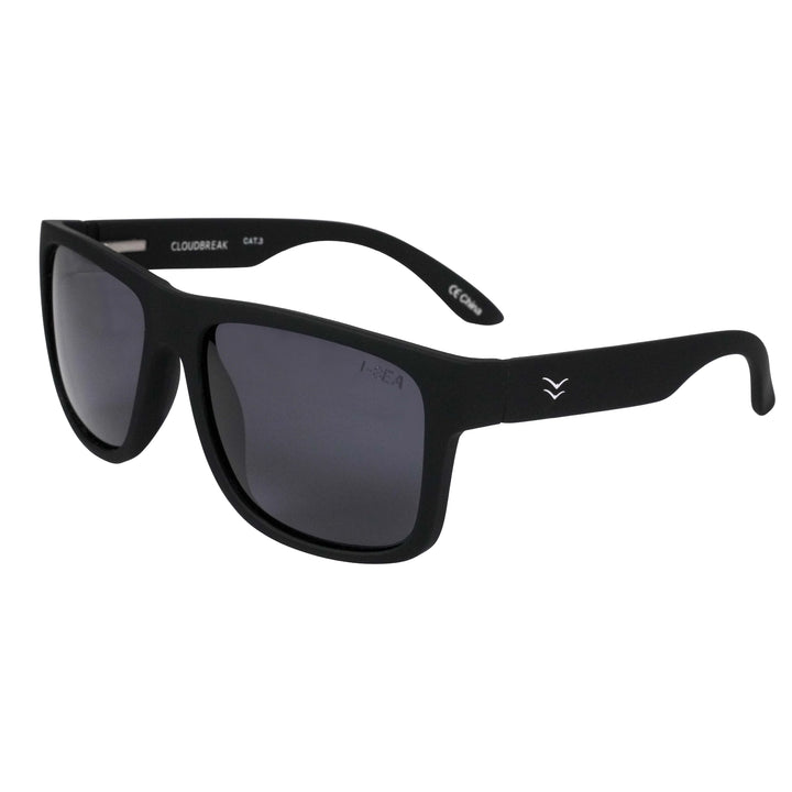 I-Sea Cloudbreak Sunglasses - Black/Smoke Polar - Sun Diego Boardshop