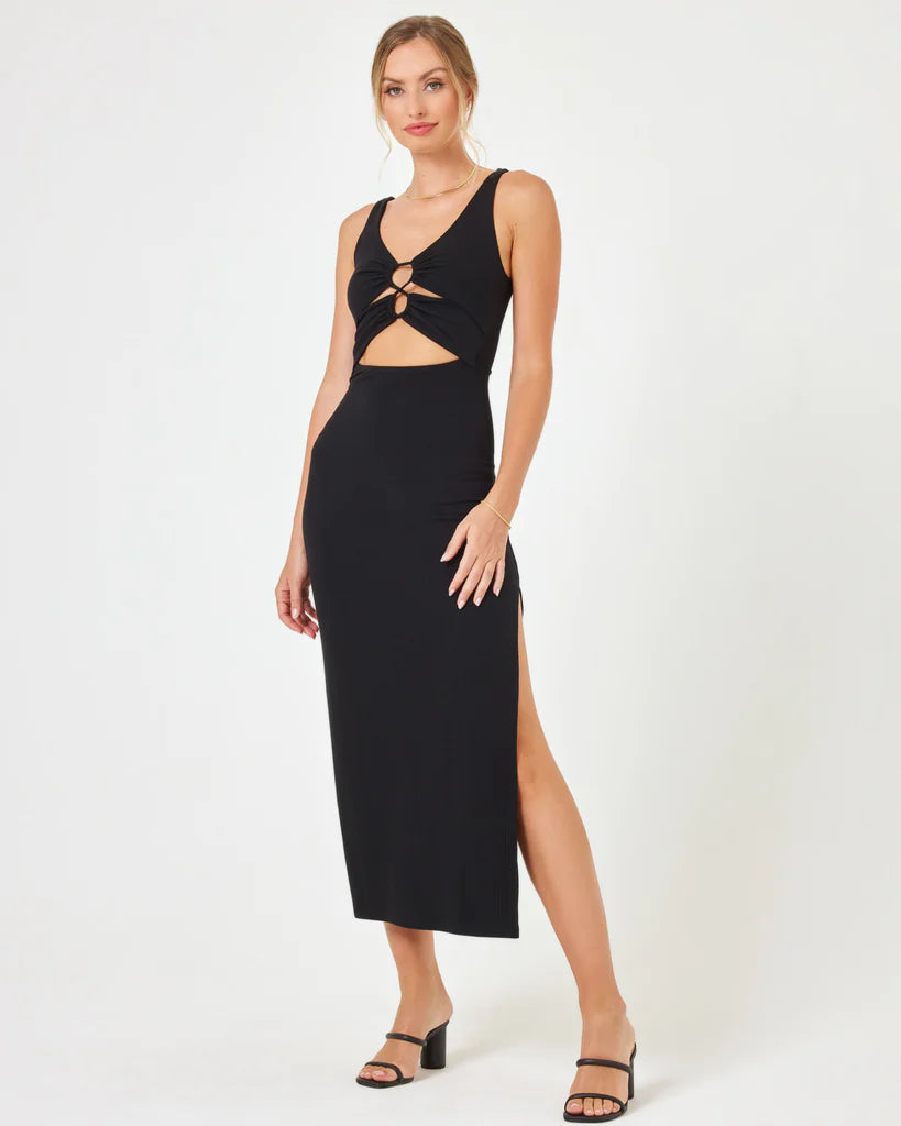 LSpace Camille Dress - Black - Sun Diego Boardshop