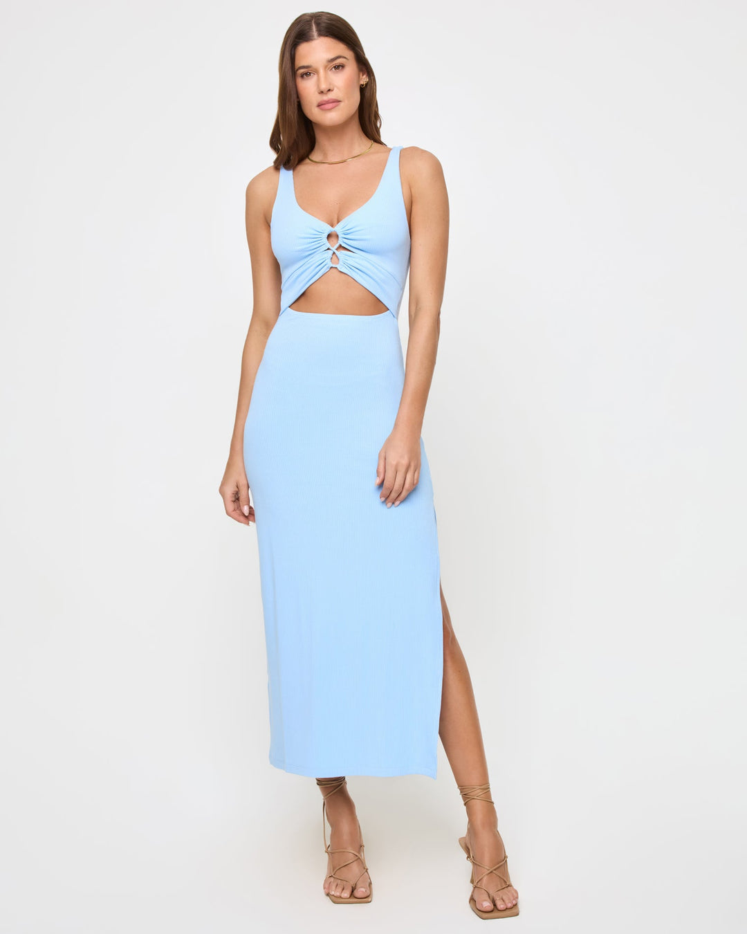 L Space Camille Dress - French Blue - Sun Diego Boardshop