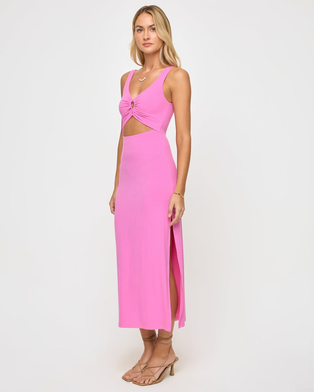 L Space Camille Dress - Hottest Pink - Sun Diego Boardshop