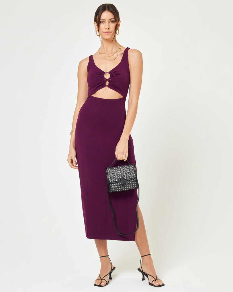 L Space Camille Dress - MERLOT - Sun Diego Boardshop