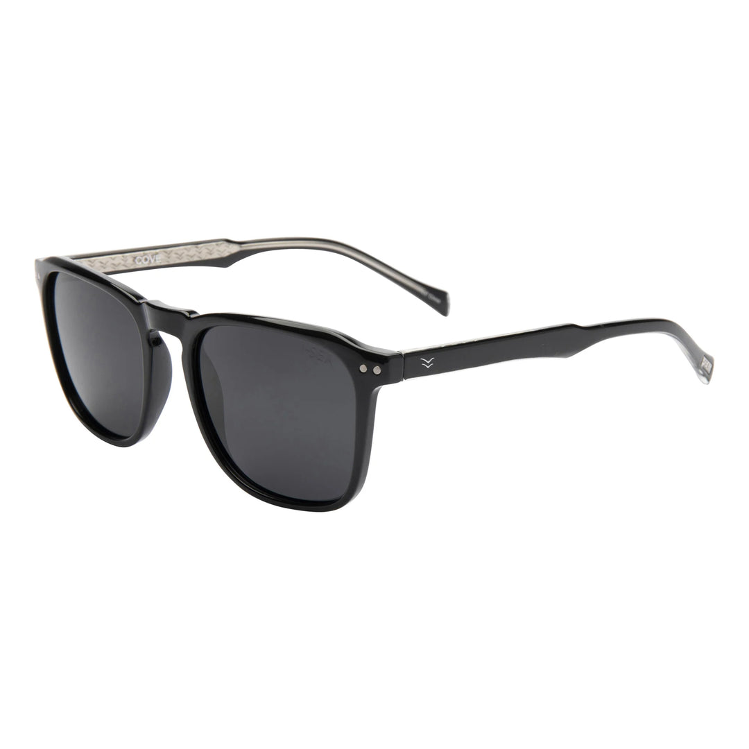 I-Sea Cove Polarized Sunglasses - Ink/Smoke Polar