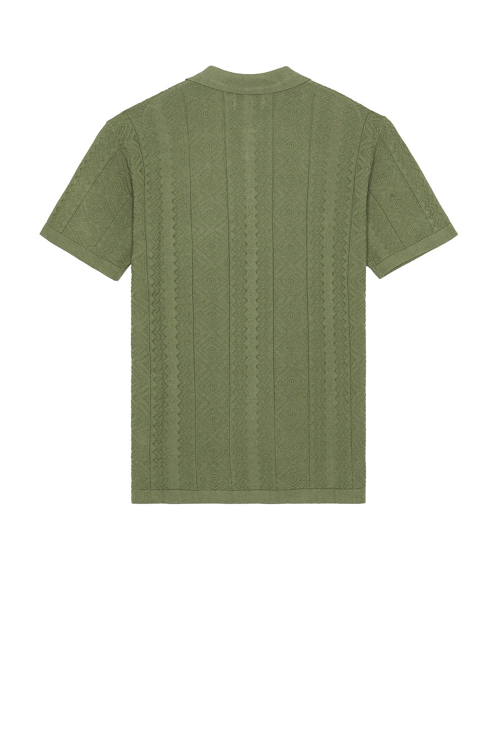Critical Slide Trader Knit Shirt - Green - Sun Diego Boardshop