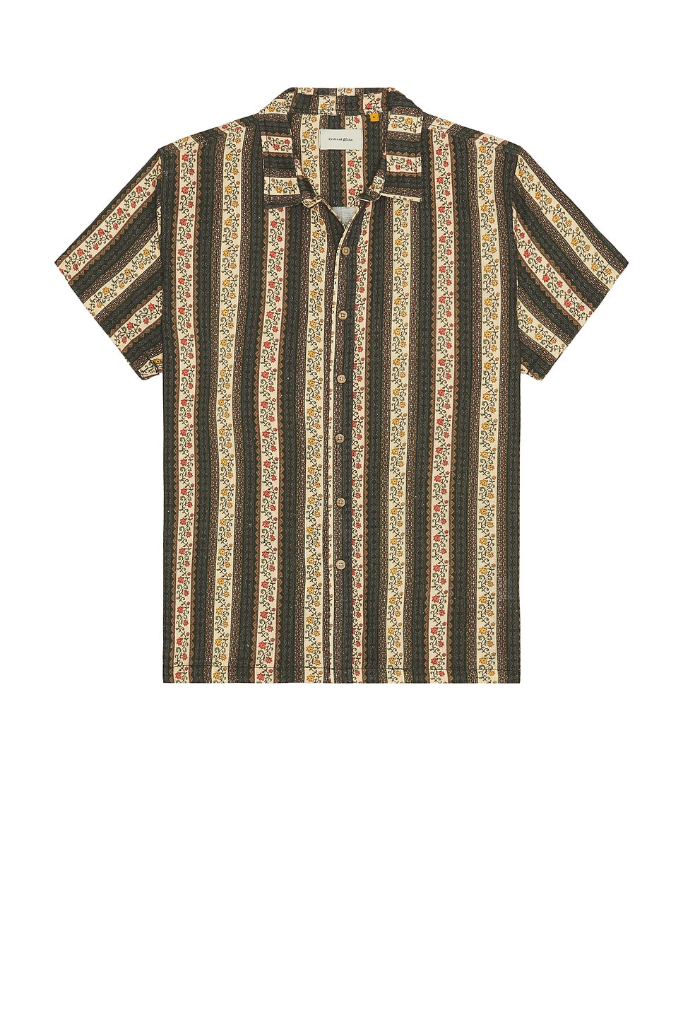 Critical Slide Mendoza Resort Shirt - Black - Sun Diego Boardshop