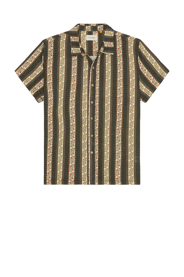 Critical Slide Mendoza Resort Shirt - Black - Sun Diego Boardshop