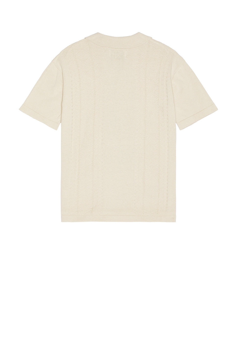 Critical Slide Trader Knit Shirt - Ecru - Sun Diego Boardshop