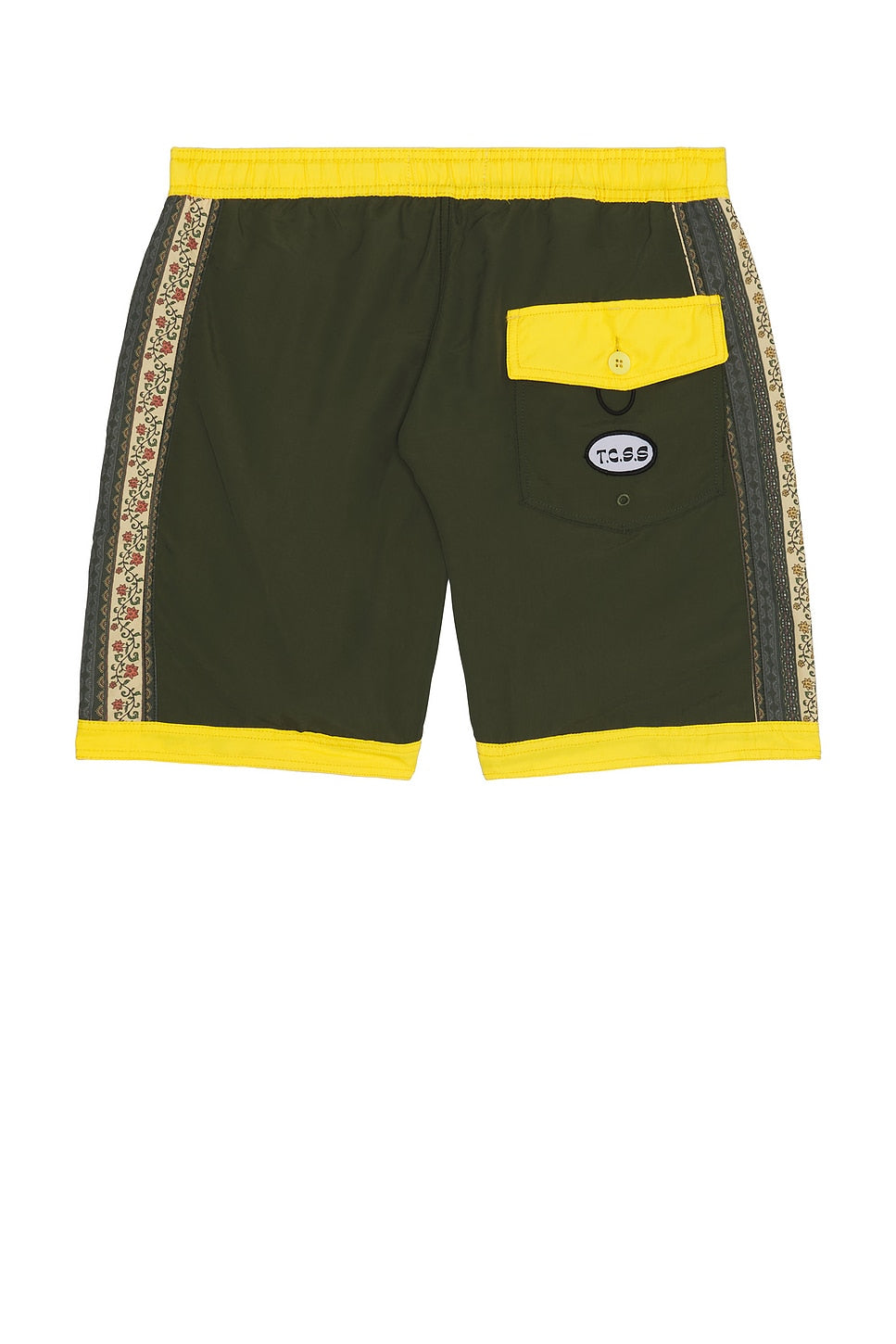 Critical Slide Mendoza Mixed Tape Trunk 16" - Green - Sun Diego Boardshop