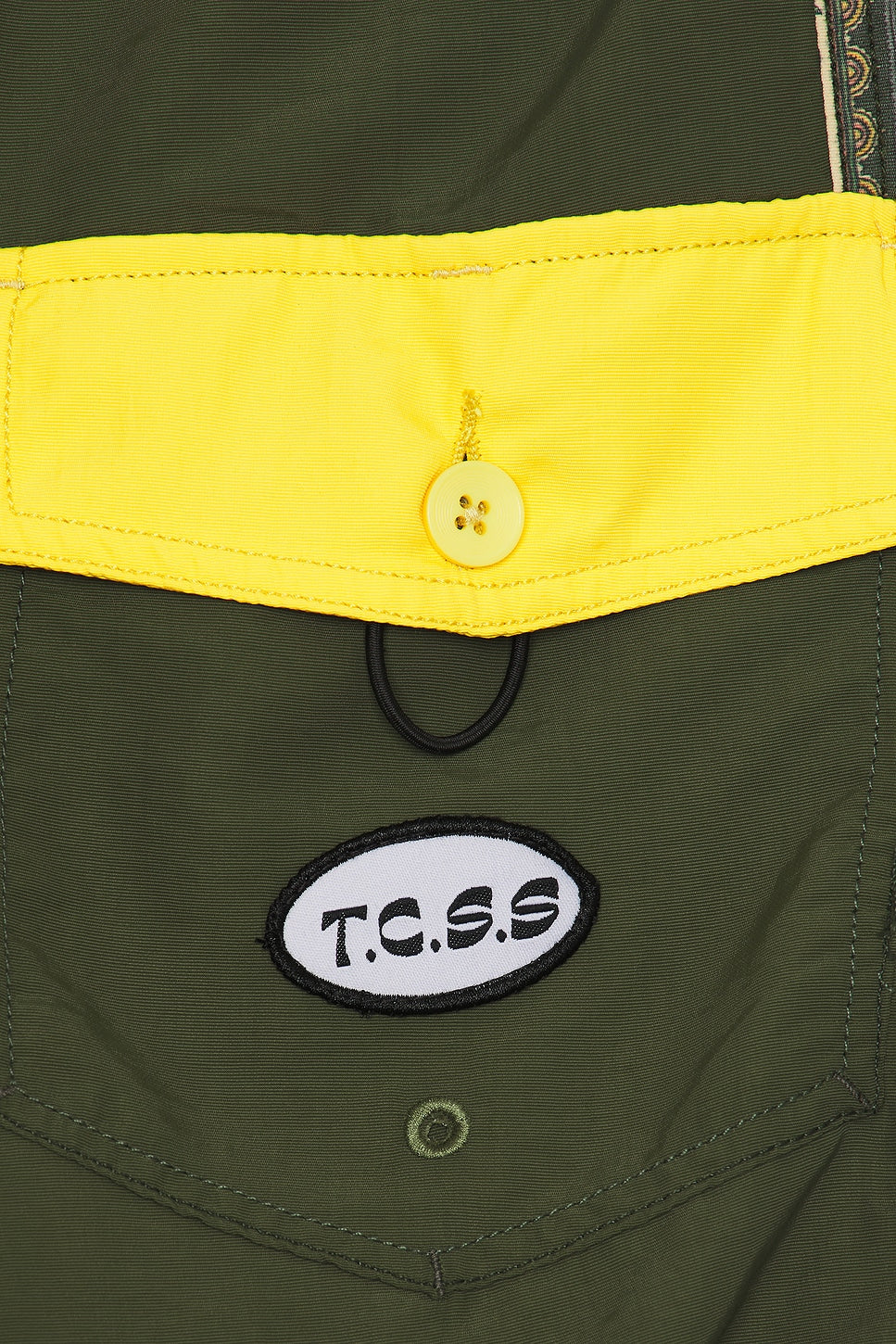 Critical Slide Mendoza Mixed Tape Trunk 16" - Green - Sun Diego Boardshop