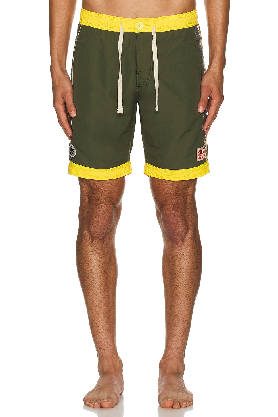 Critical Slide Mendoza Mixed Tape Trunk 16" - Green - Sun Diego Boardshop
