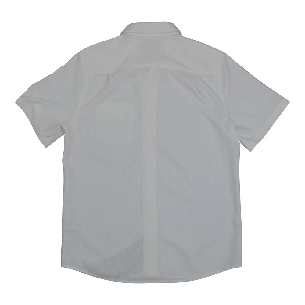 Cova Men's Bbq Ss Woven Shirt - White - Sun Diego Boardshop