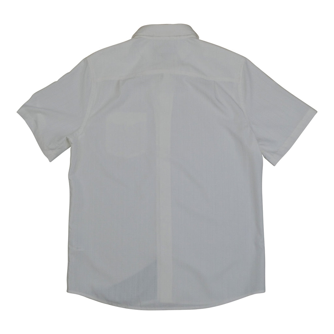 Cova Men's Bbq Ss Woven Shirt - White - Sun Diego Boardshop
