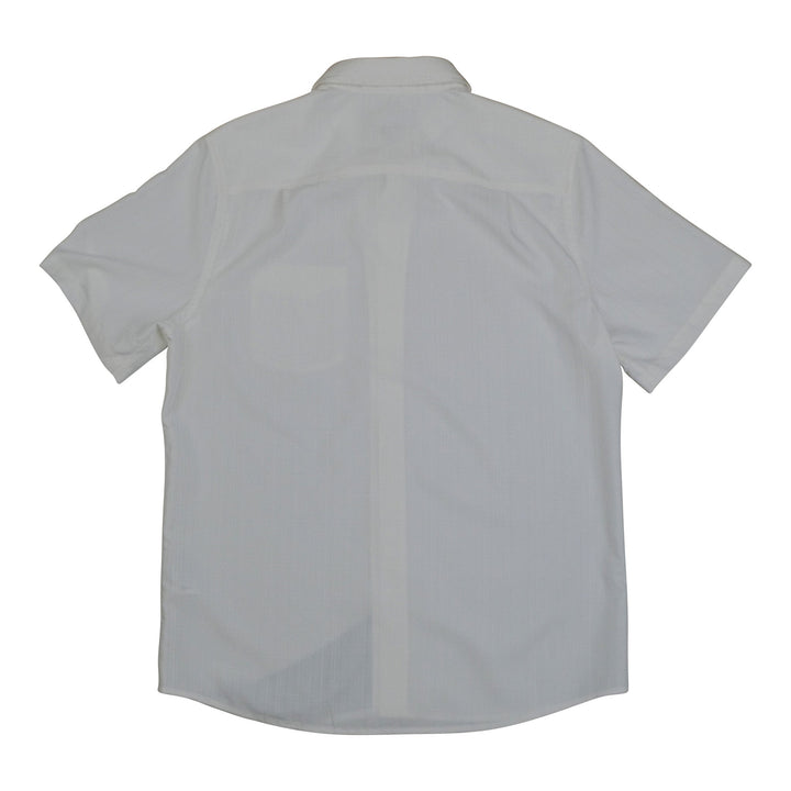 Cova Men's Bbq Ss Woven Shirt - White - Sun Diego Boardshop