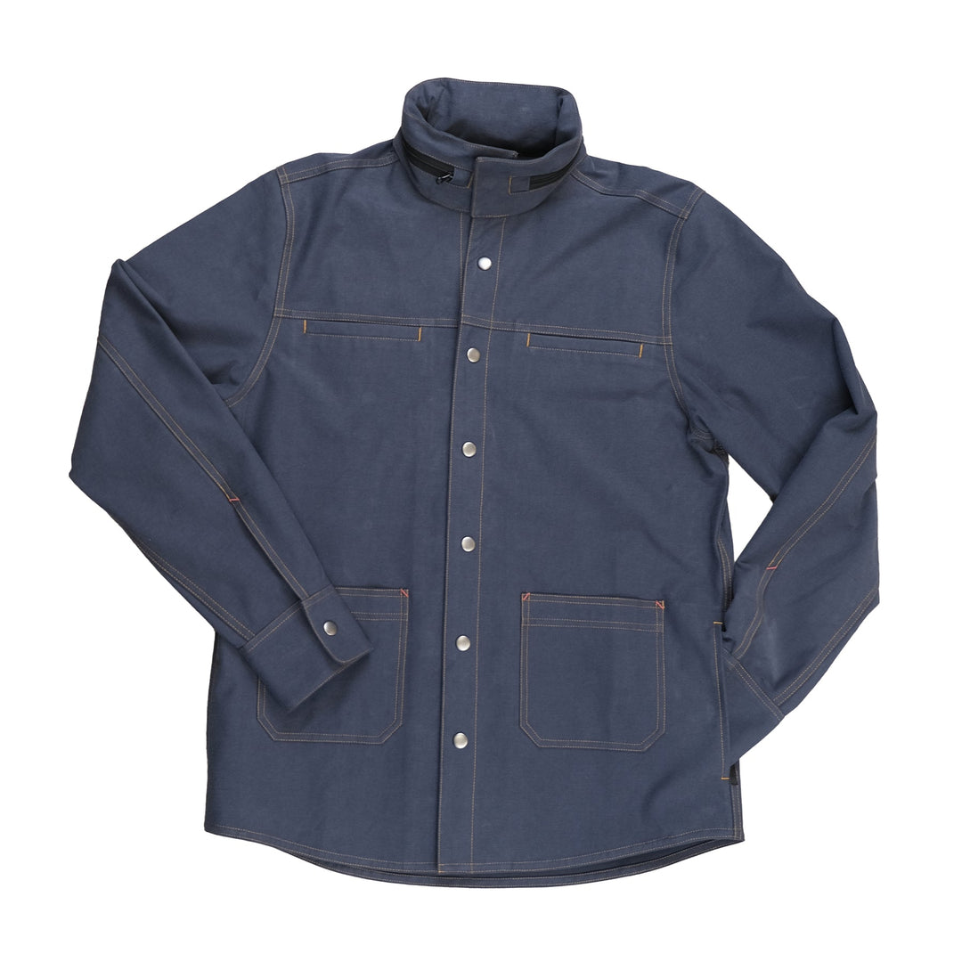 Cova Lone Wolf Jacket - Denim Blue