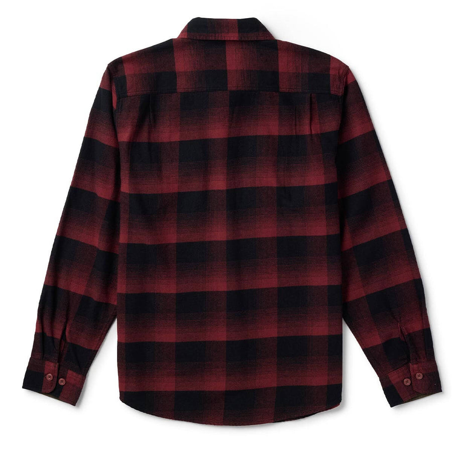Seager Calico Flannel - Red Rock Plaid