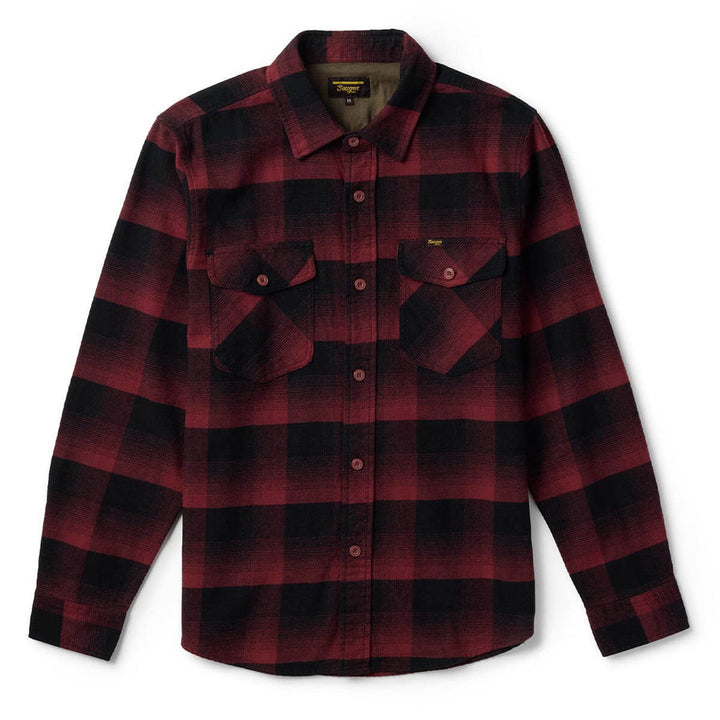 Seager Calico Flannel - Red Rock Plaid