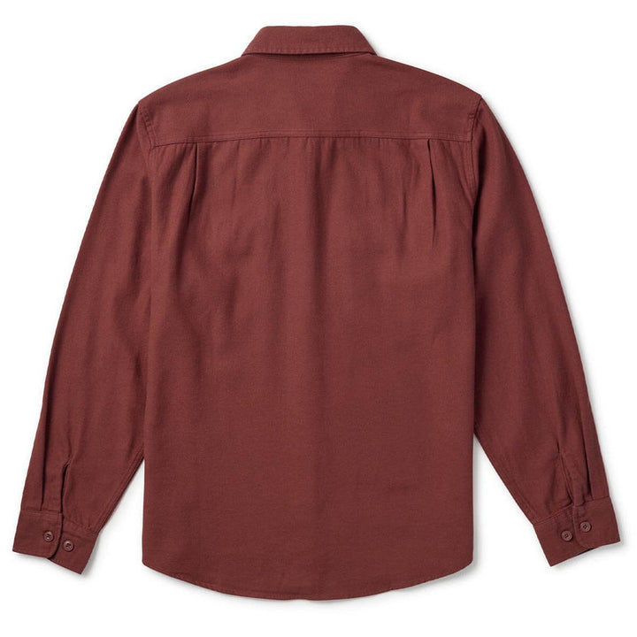 Seager Calico Flannel - Red Rock