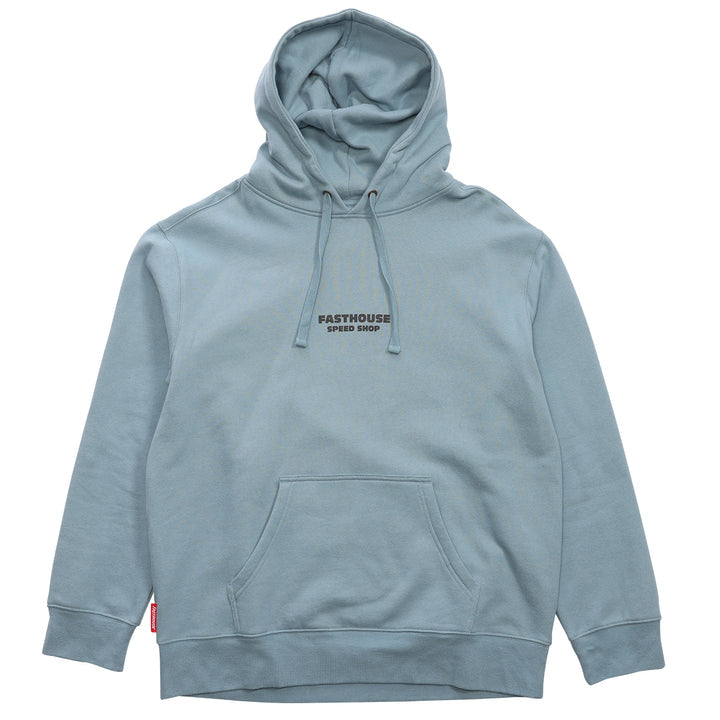 Fasthouse Call Us Hooded Pullover - Slate - Sun Diego Boardshop
