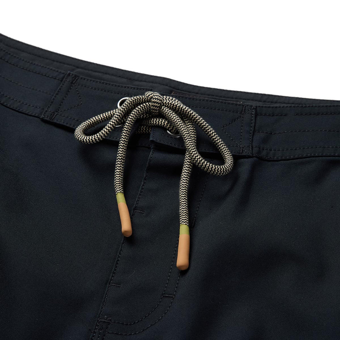 Seager Men's Capo Panel Boardshort - Upstream Black