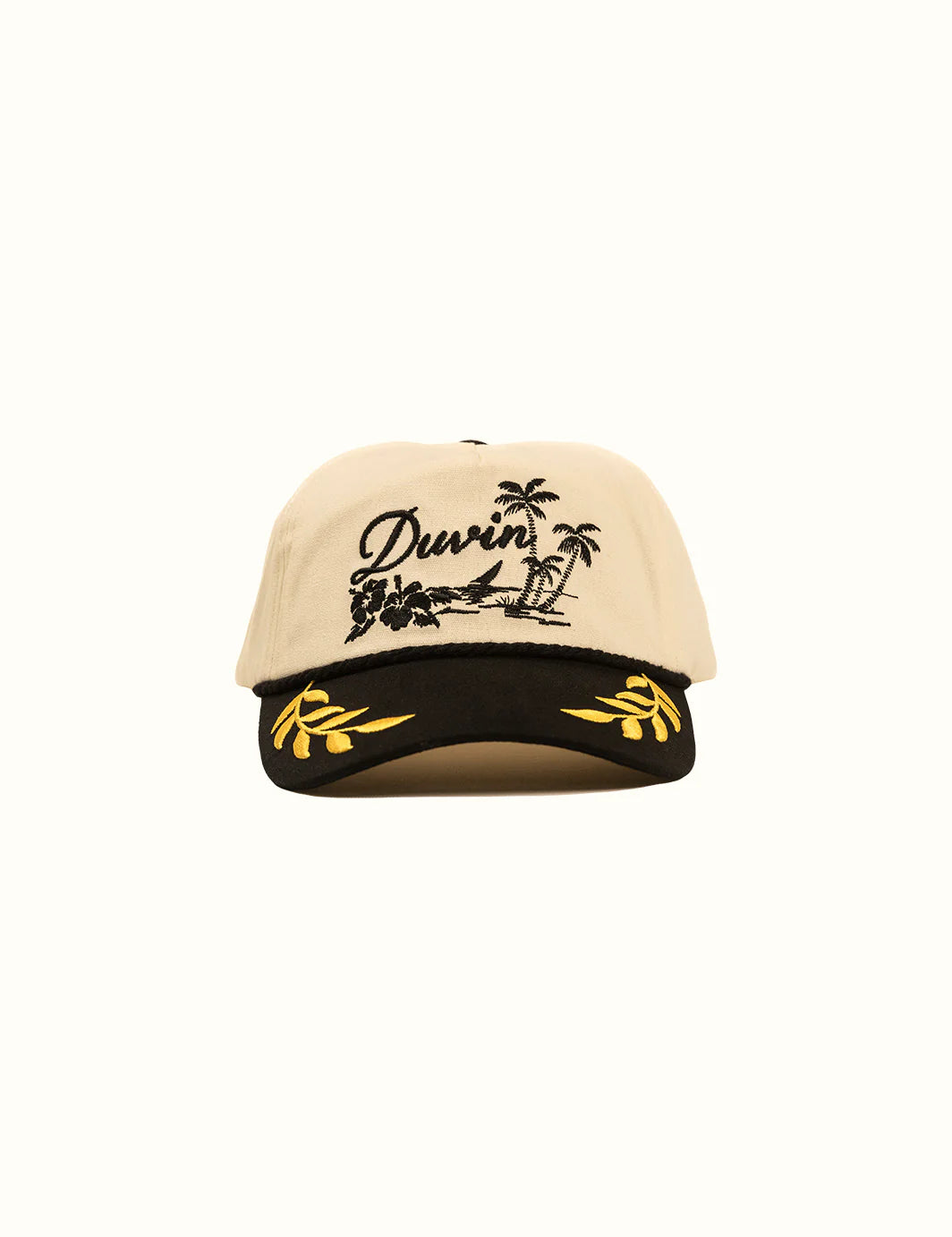 Duvin Design Company CAPTAIN HAT - IVORY - Sun Diego Boardshop