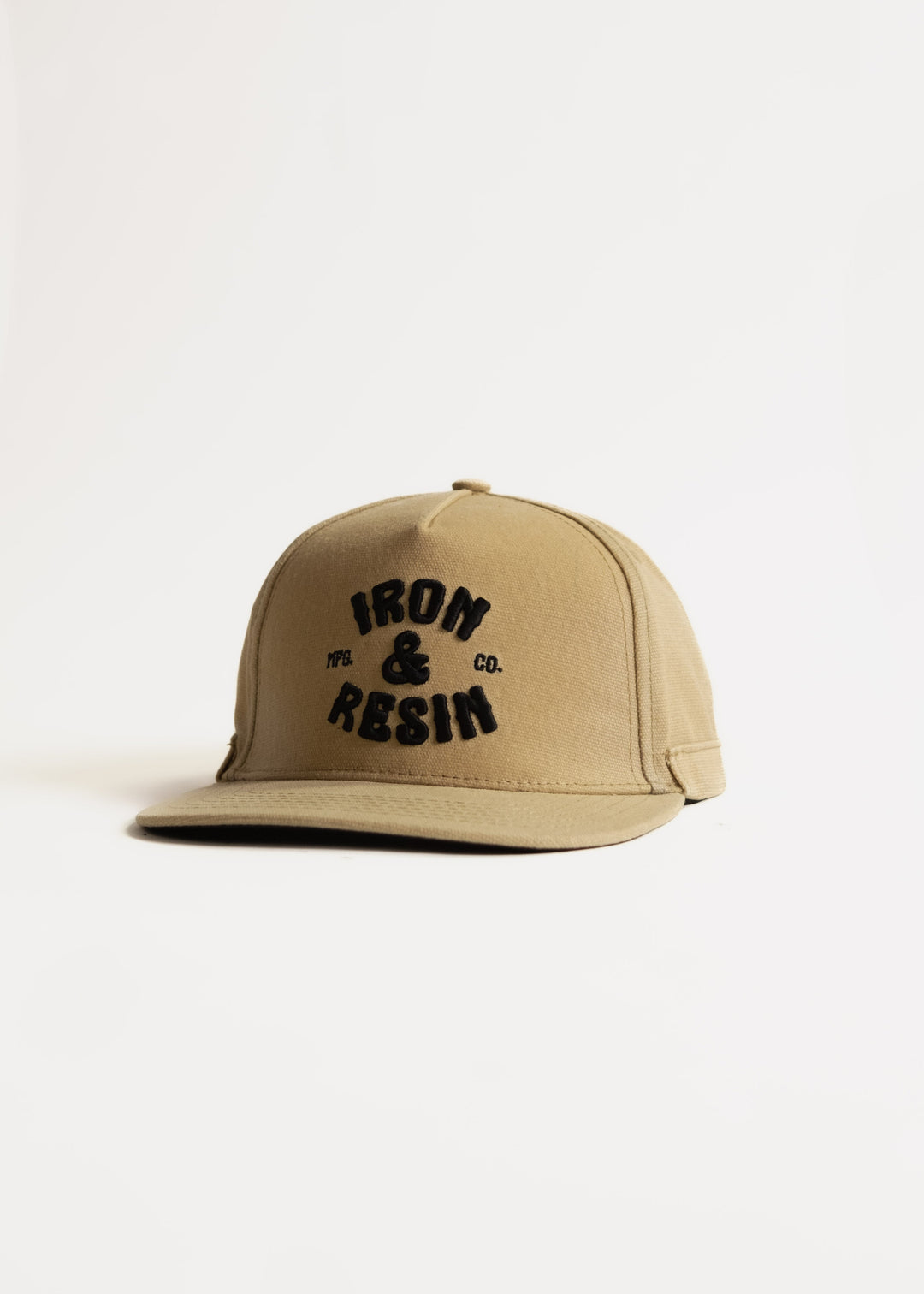 Iron & Resin Carpenter Hat - TAN - Sun Diego Boardshop