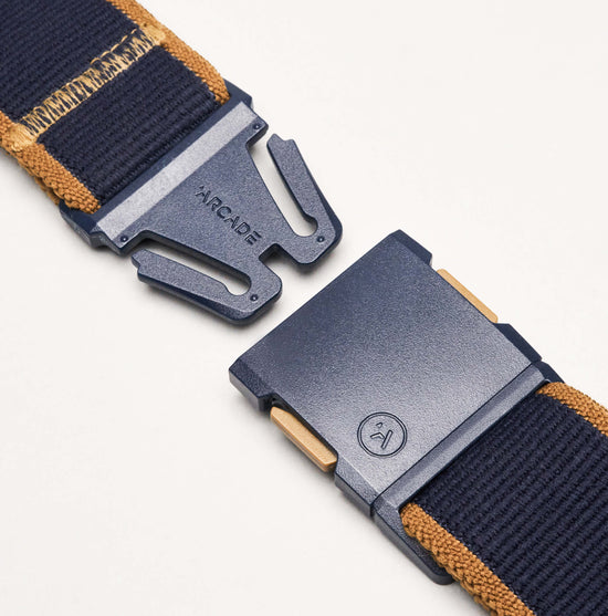 Arcade Carto Belt - NAVY/TUMBLEWEED - Sun Diego Boardshop