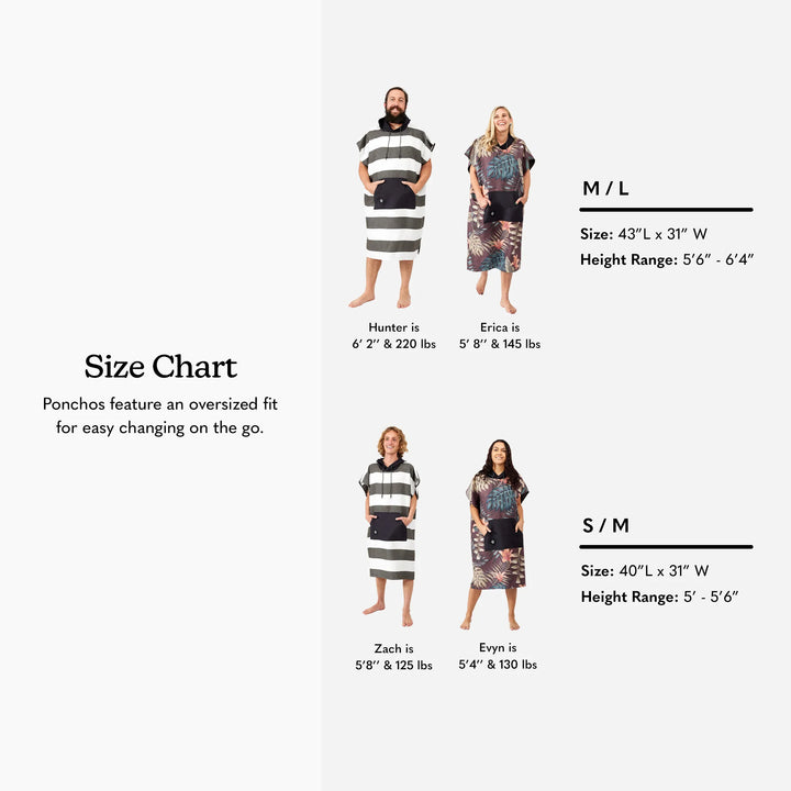 Nomadix Slack Tide Changing Poncho - Coastal Blue - Sun Diego Boardshop