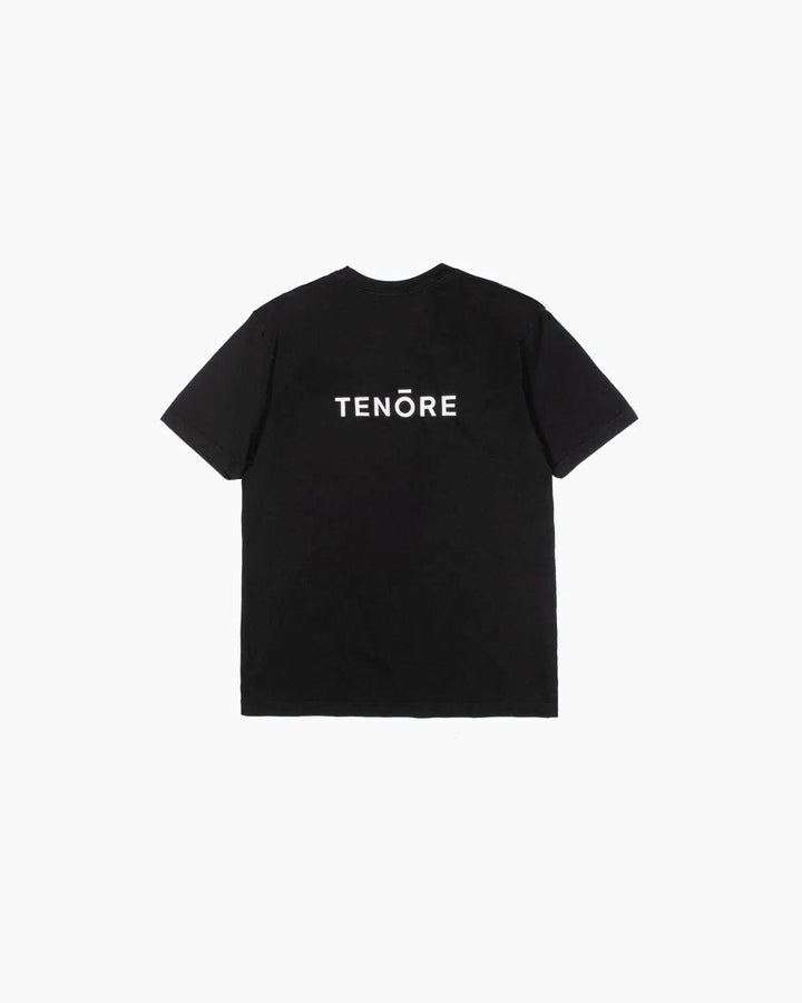 Tenore Classic Logo Tee - BLACK - Sun Diego Boardshop