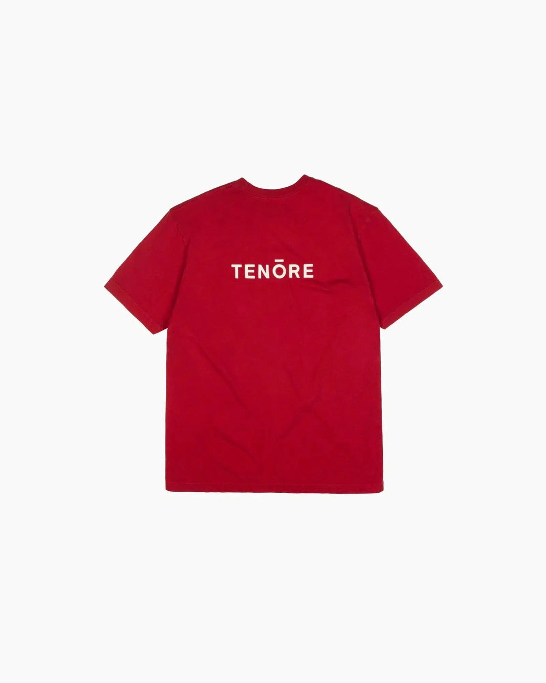 Tenore Classic Logo Tee - RED - Sun Diego Boardshop