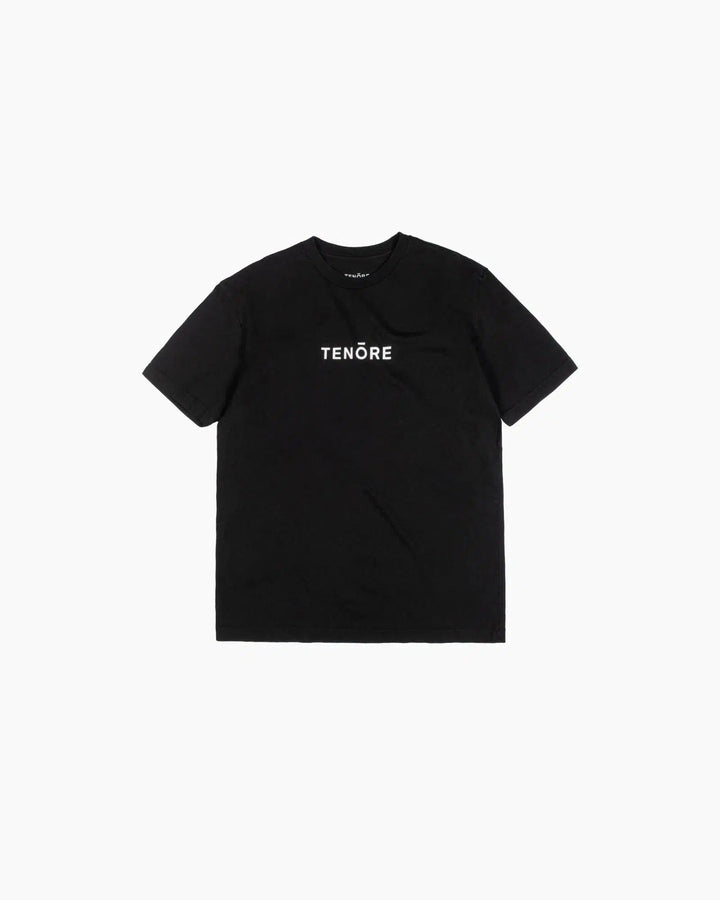 Tenore Classic Logo Tee - BLACK - Sun Diego Boardshop