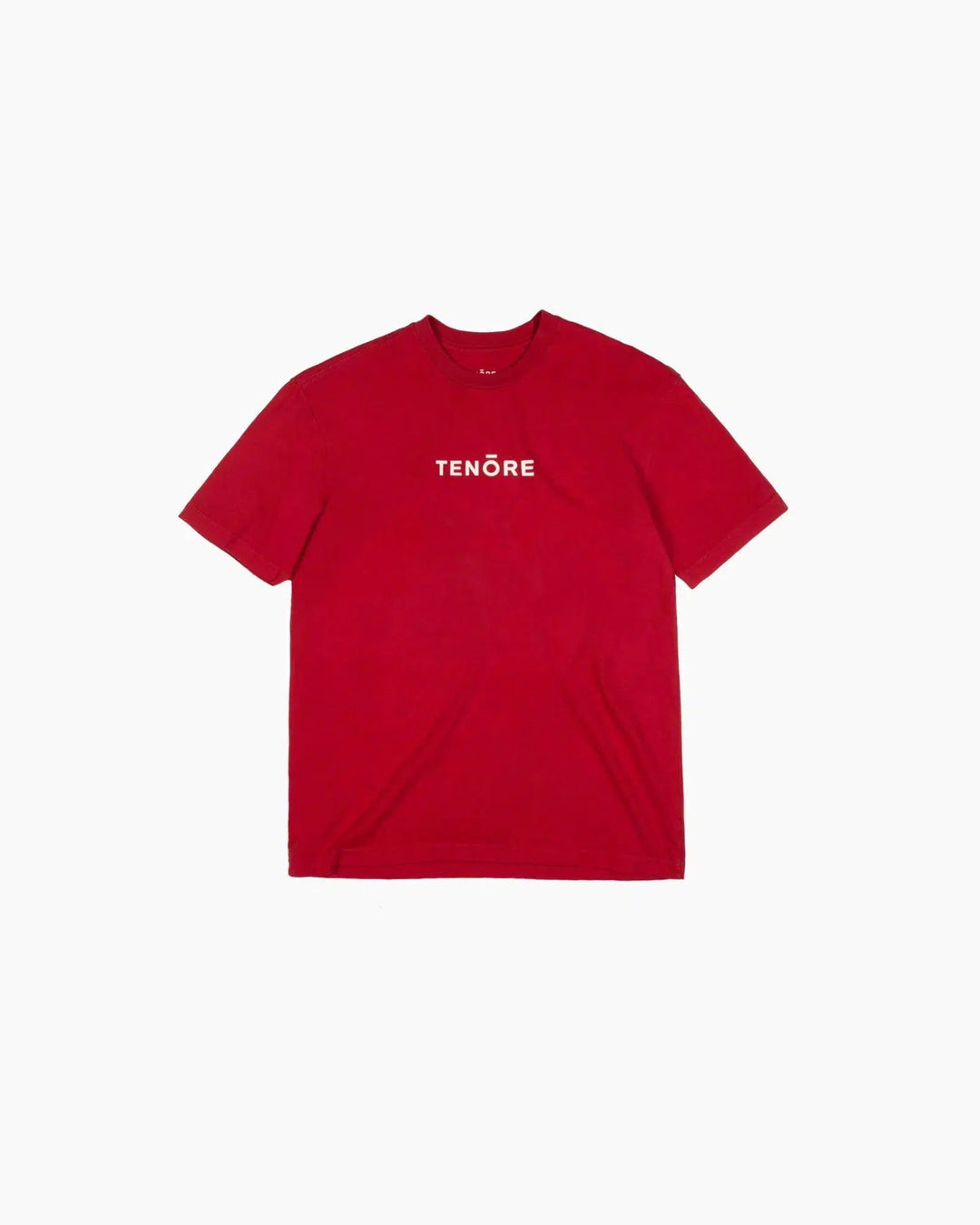 Tenore Classic Logo Tee - RED - Sun Diego Boardshop