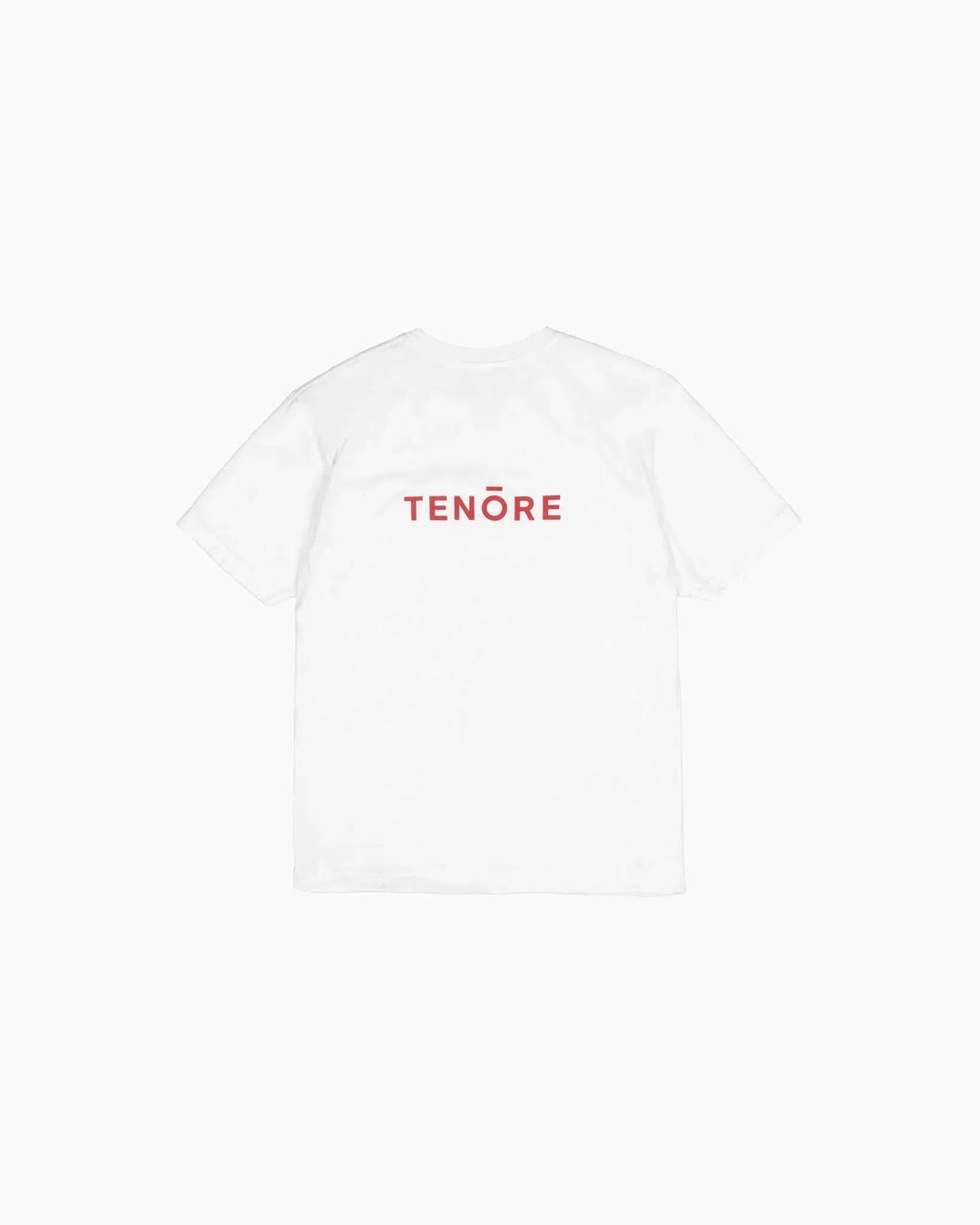 Tenore Classic Logo Tee - WHITE - Sun Diego Boardshop