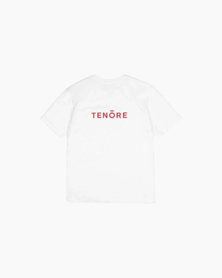 Tenore Classic Logo Tee - WHITE - Sun Diego Boardshop