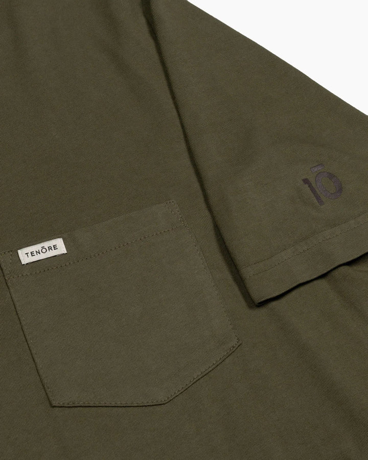 Tenore Classic Pocket Tee - OLIVE - Sun Diego Boardshop