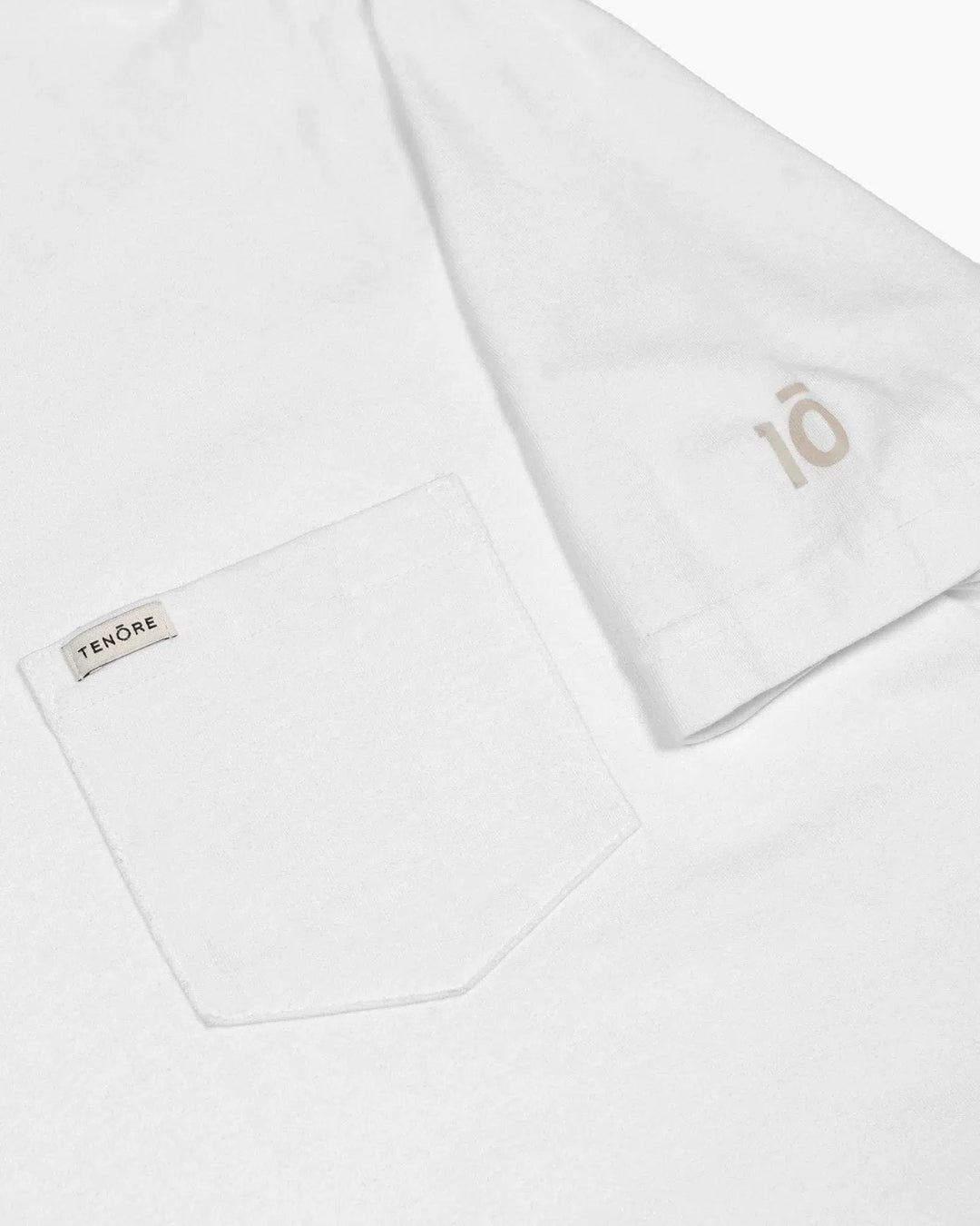 Tenore Classic Pocket Tee - WHITE - Sun Diego Boardshop