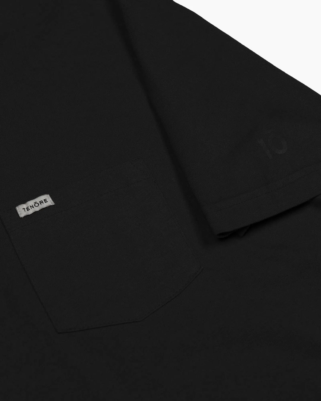 Tenore Classic Pocket Tee - BLACK - Sun Diego Boardshop