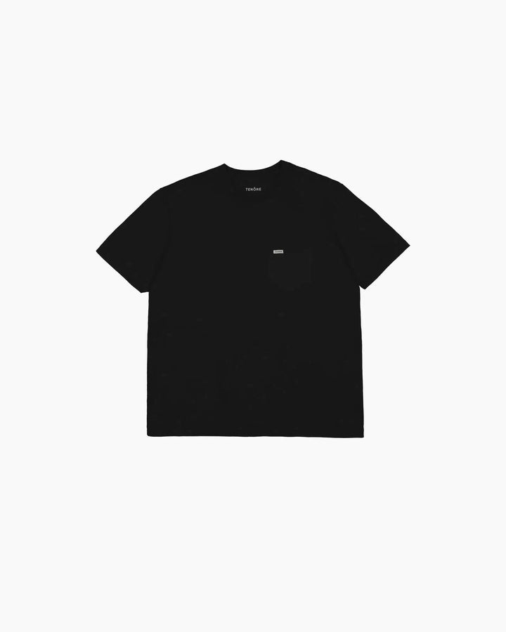 Tenore Classic Pocket Tee - BLACK - Sun Diego Boardshop