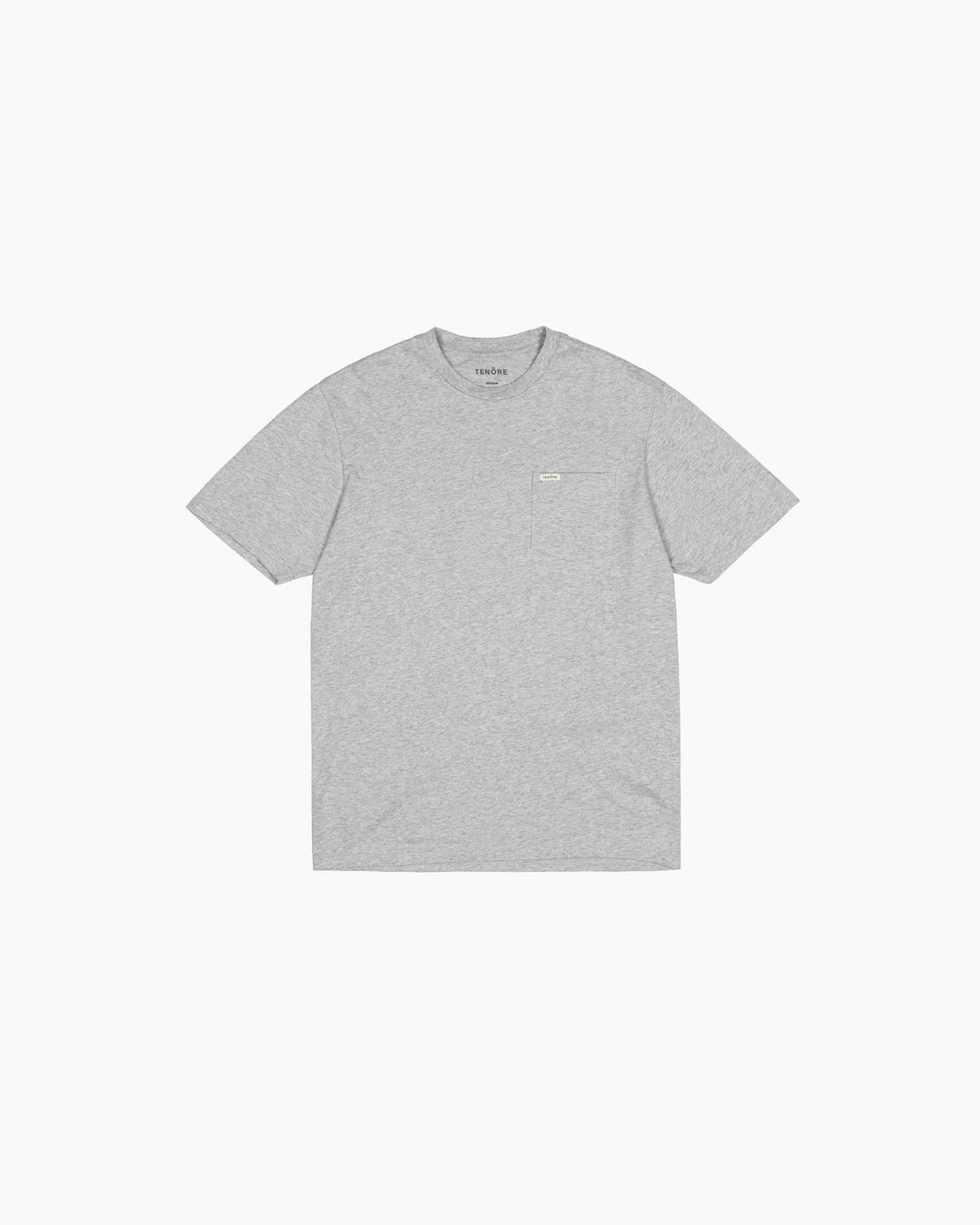 Tenore Classic Pocket Tee - HEATHER GREY - Sun Diego Boardshop