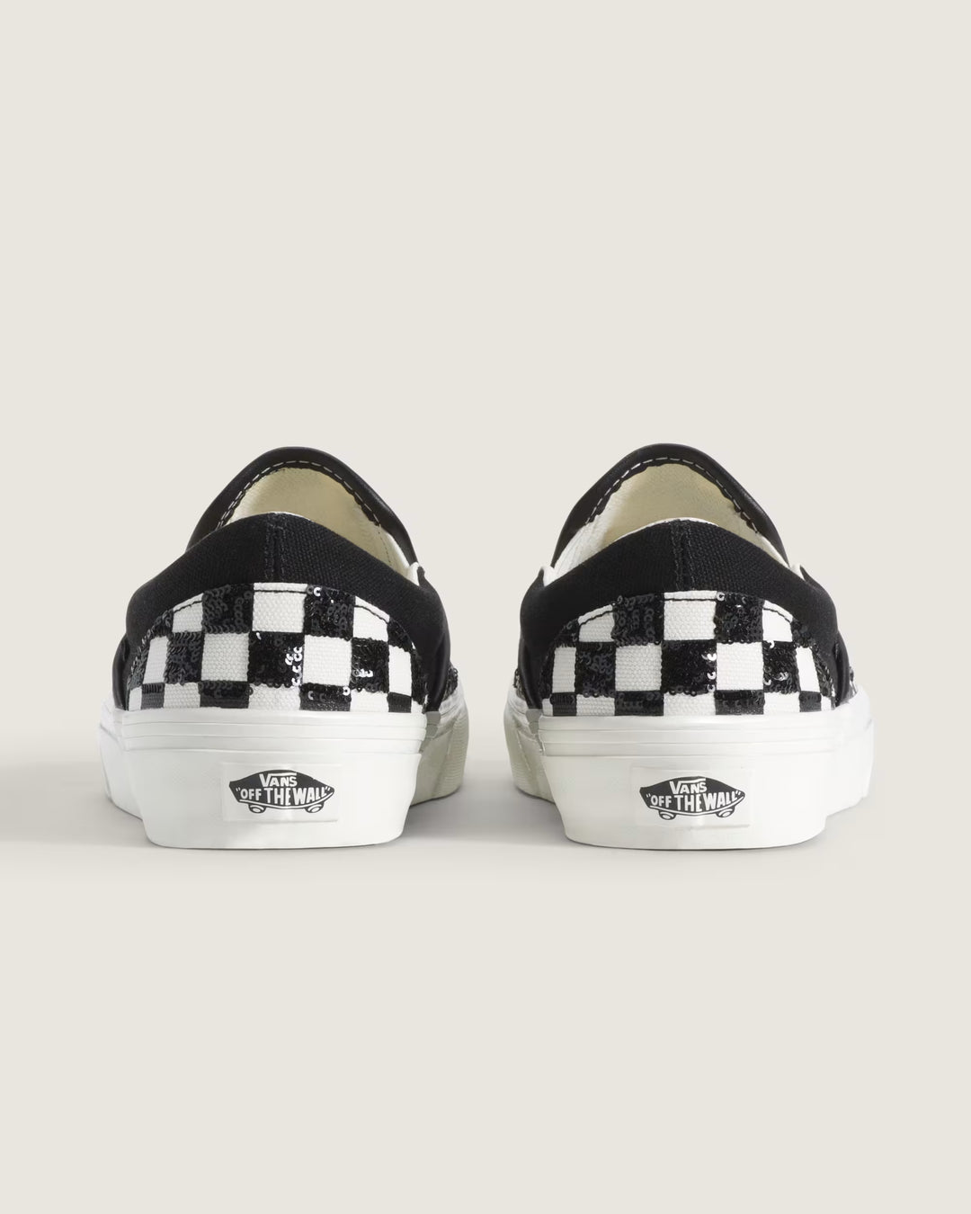 Vans Women's Classic Slip-On Checkerboard Shoe - Checkerboard - Sun Diego Boardshop