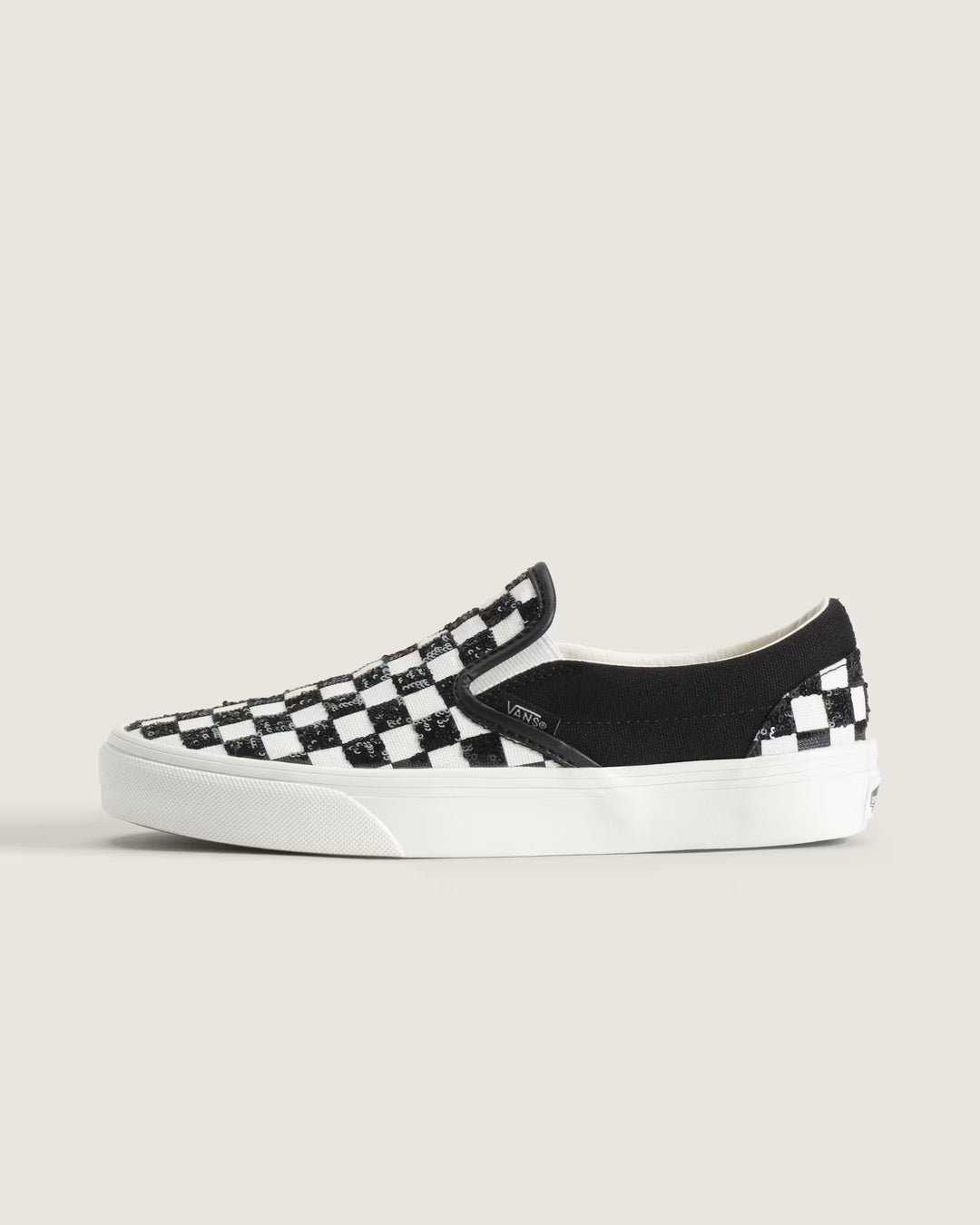 Vans Women's Classic Slip-On Checkerboard Shoe - Checkerboard - Sun Diego Boardshop