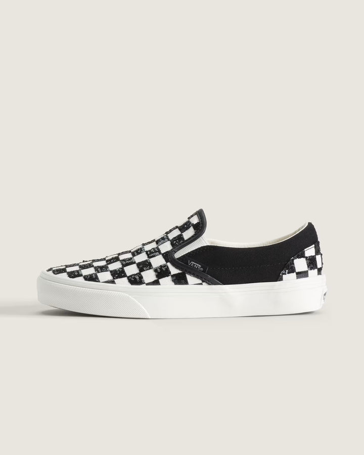 Vans Women's Classic Slip-On Checkerboard Shoe - Checkerboard - Sun Diego Boardshop