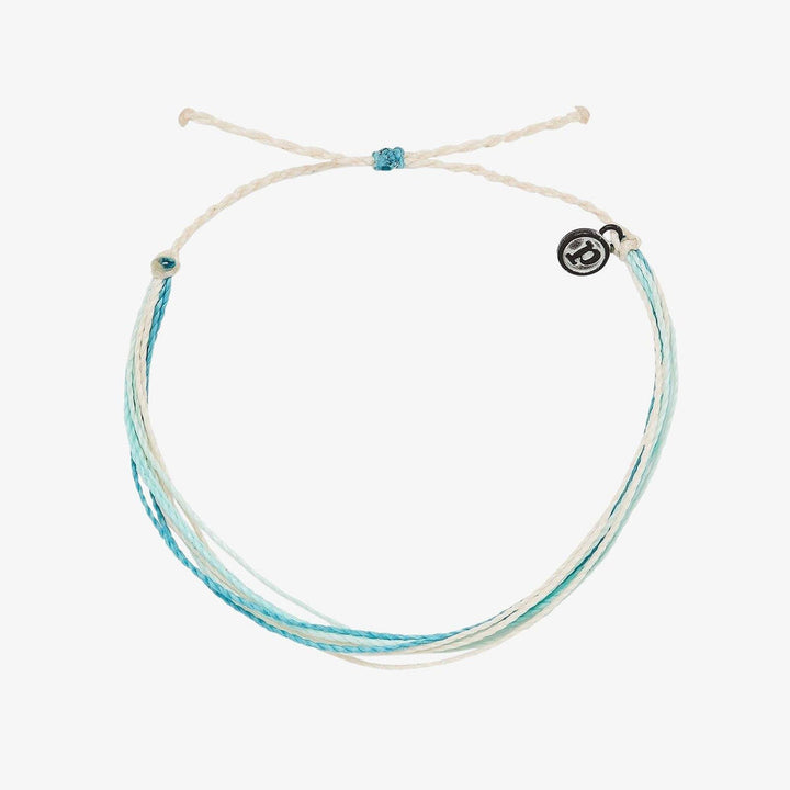 Pura Vida Bracelets Charity Anklet - CLEAN BEACHES - Sun Diego Boardshop