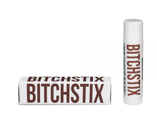 Bitchstix SPF 30 Lip Balms- Classic Coconut - Sun Diego Boardshop