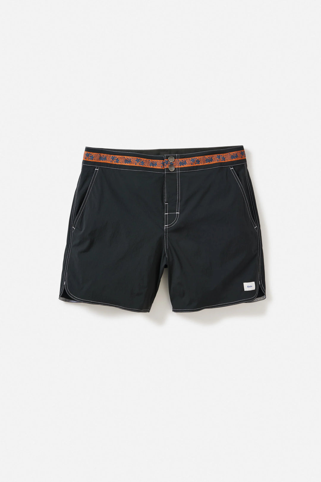 Katin Snapper Hybrid Trunk - Black - Sun Diego Boardshop