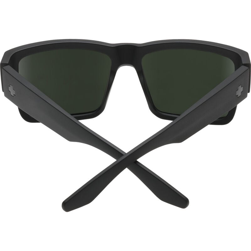 Spy CYRUS - MATTE BLACK GLOSS FLAG HAPPY GRAY GREEN - Sun Diego Boardshop