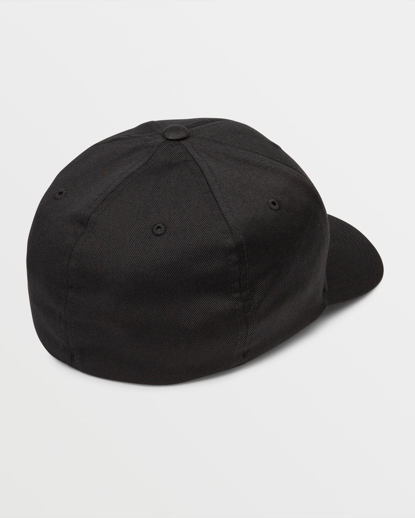 Volcom Full Stone Flexfit Hat - BLACK - Sun Diego Boardshop