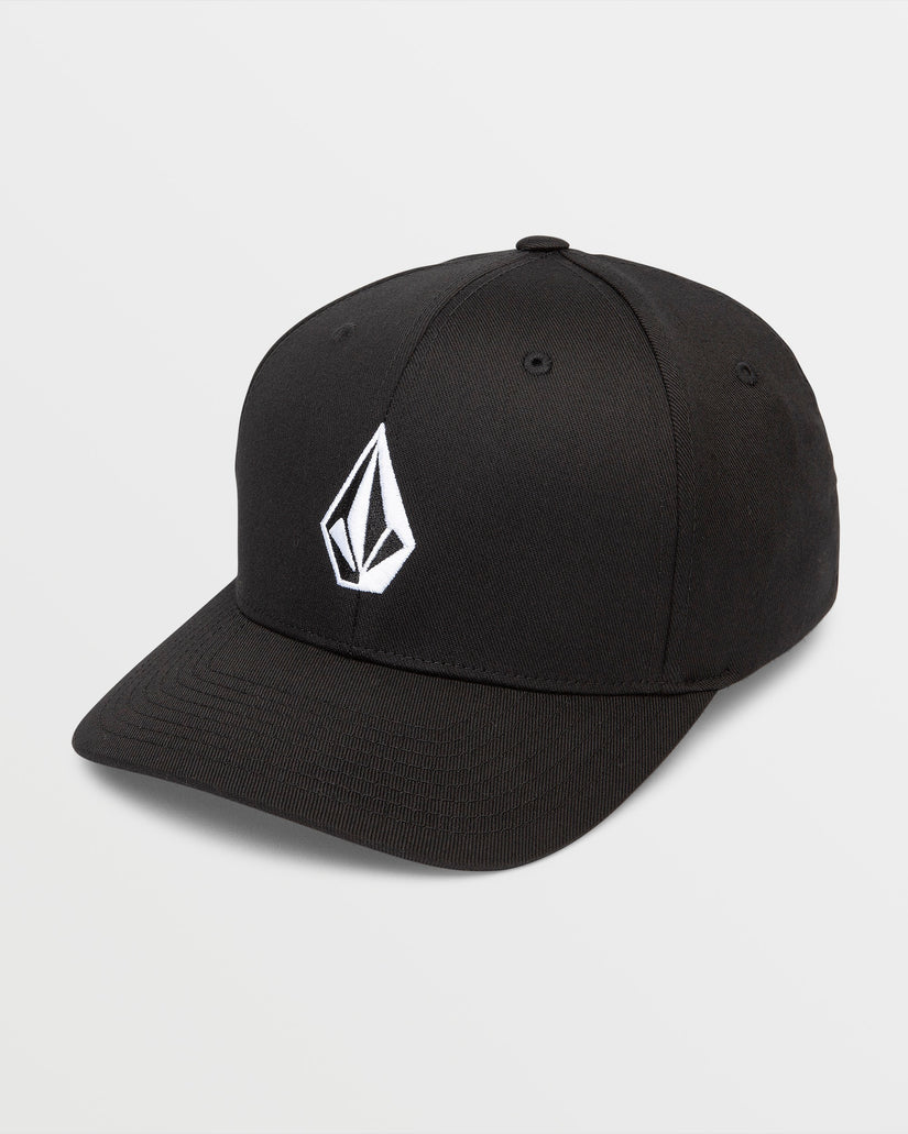 Volcom Full Stone Flexfit Hat - BLACK - Sun Diego Boardshop