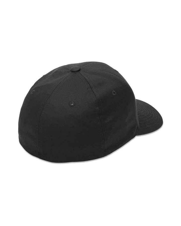 Volcom 21St Century Stone Flexfit Hat - Black - Sun Diego Boardshop