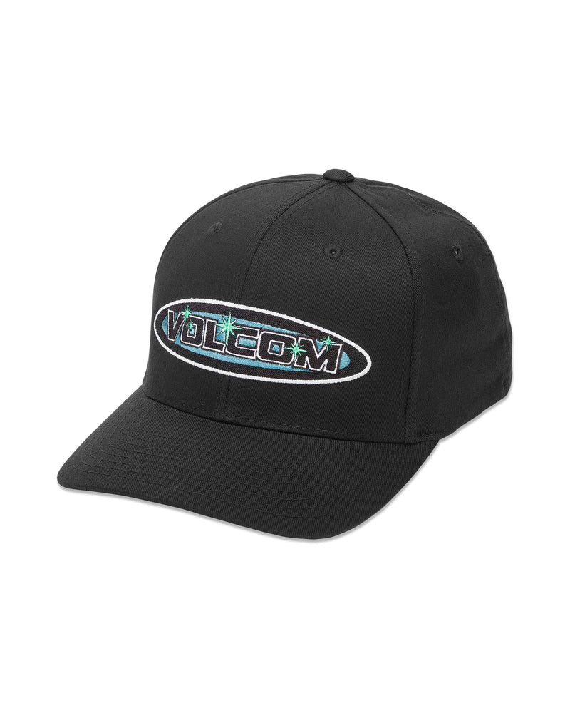 Volcom 21St Century Stone Flexfit Hat - Black - Sun Diego Boardshop