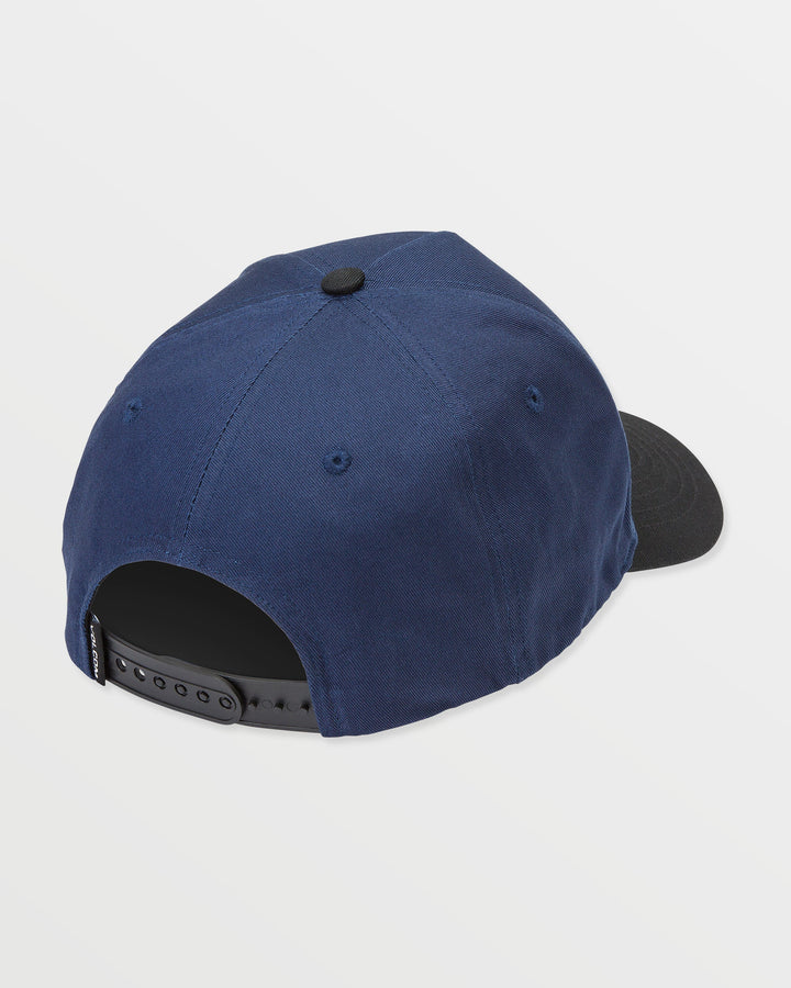 Volcom Embossed Stone Adjustable Hat - Cosmic Blue - Sun Diego Boardshop