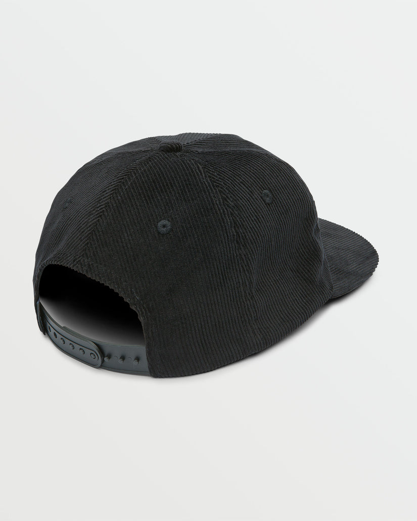 Volcom Lib Stone Legacy Adjustable Hat - BLACK - Sun Diego Boardshop